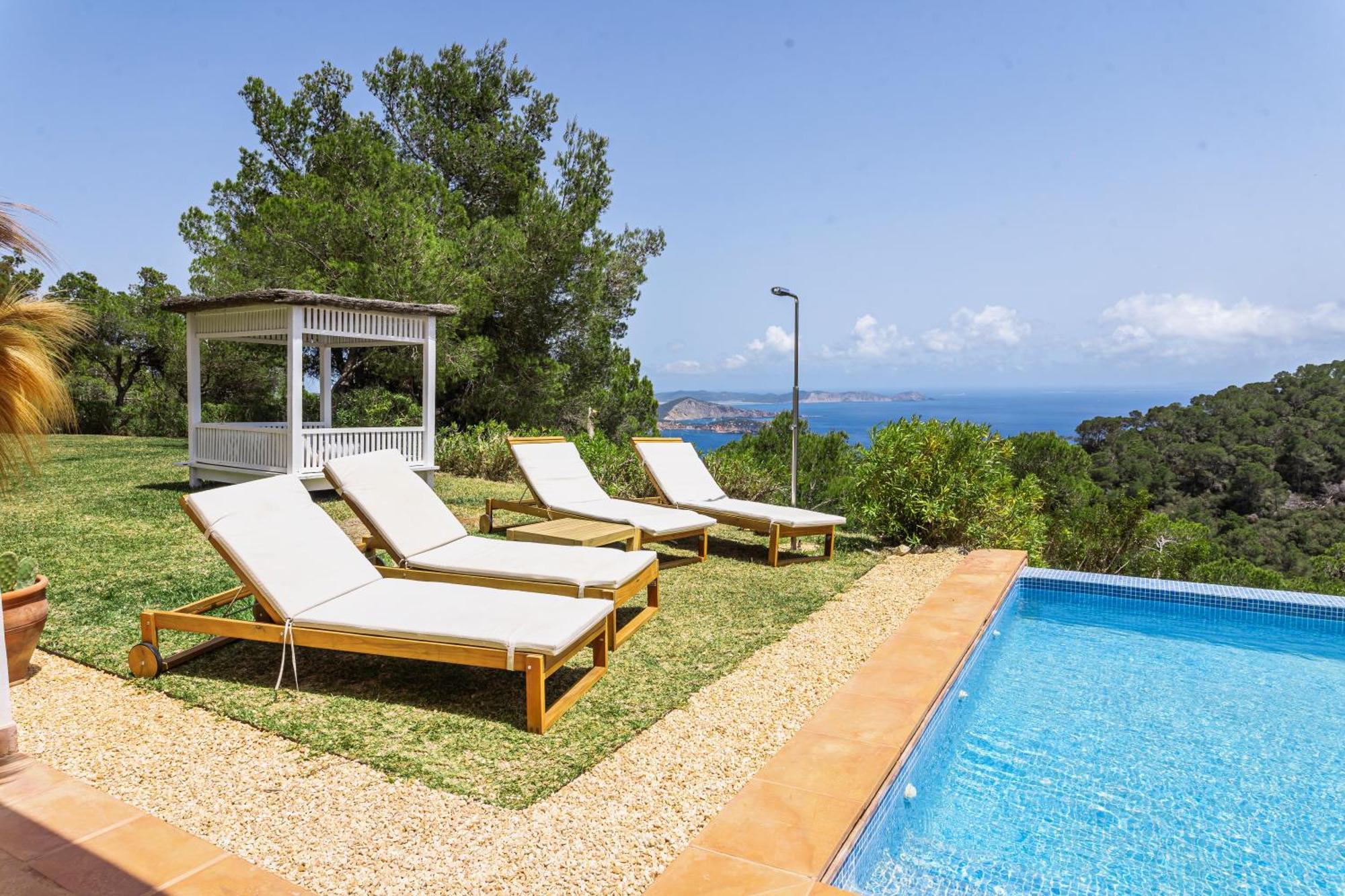 Villa El Mirador Uno Es Cubells Kültér fotó