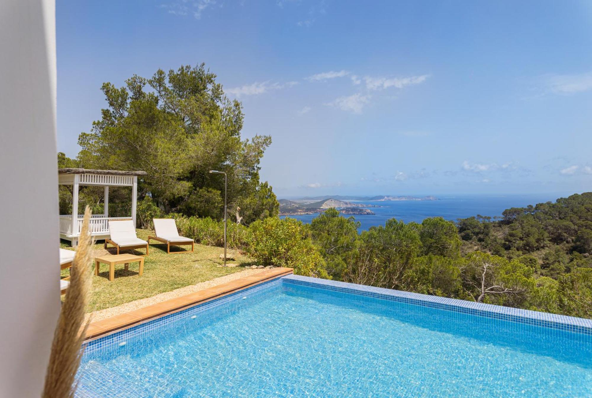 Villa El Mirador Uno Es Cubells Kültér fotó